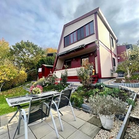 Ferienhaus Veronika Odenwald Brensbach Eksteriør bilde