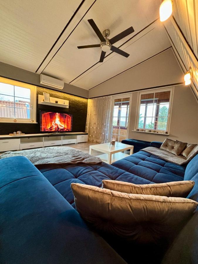 Ferienhaus Veronika Odenwald Brensbach Eksteriør bilde