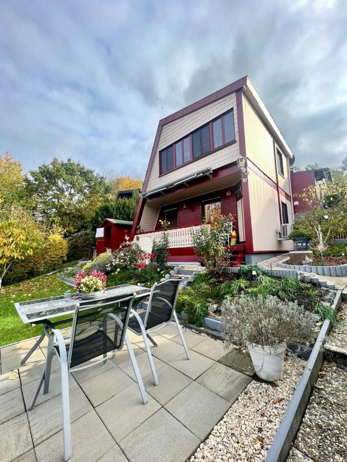Ferienhaus Veronika Odenwald Brensbach Eksteriør bilde