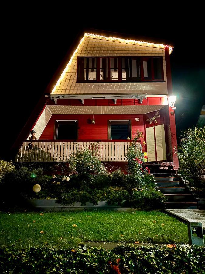 Ferienhaus Veronika Odenwald Brensbach Eksteriør bilde